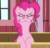 Size: 562x540 | Tagged: safe, imported from derpibooru, screencap, pinkie pie, pony, the last roundup, animated, cropped, faic, female, fish face, solo