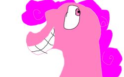 Size: 1152x720 | Tagged: safe, imported from derpibooru, pinkie pie, grin, ms paint