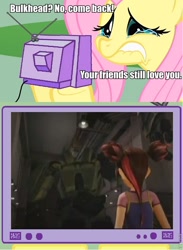 Size: 564x772 | Tagged: safe, imported from derpibooru, fluttershy, pony, bulkhead, exploitable meme, meme, miko, miko nakadai, transformers, tv meme