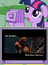 Size: 603x822 | Tagged: safe, imported from derpibooru, twilight sparkle, pony, exploitable meme, leonardo, meme, raphael, teenage mutant ninja turtles, tv meme