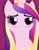 Size: 1884x2440 | Tagged: safe, artist:iflysna94, imported from derpibooru, princess cadance, pony, blushing, female, smiling, solo