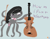 Size: 658x515 | Tagged: safe, imported from derpibooru, octavia melody, cephalopod, cello, female, how do i shot web, ms paint, musical instrument, octaviapus, solo, species swap