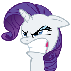 Size: 900x888 | Tagged: safe, imported from derpibooru, rarity, angry, angry rarity, dinkleberg, simple background, transparent background, vector