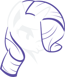 Size: 3273x3903 | Tagged: safe, imported from derpibooru, rarity, pony, unicorn, female, simple background, solo, transparent background, white background