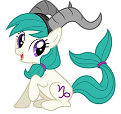 Size: 277x260 | Tagged: safe, imported from derpibooru, animated, capricorn, ponyscopes, zodiac