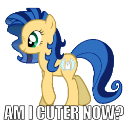 Size: 594x553 | Tagged: safe, imported from derpibooru, oc, oc only, oc:milky way, pony, animated, female, image macro, mare, simple background, solo, transparent background, vector