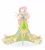 Size: 807x900 | Tagged: safe, artist:flying-fox, imported from derpibooru, fluttershy, human, breasts, clothes, delicious flat chest, dress, eared humanization, female, flattershy, gala dress, humanized, simple background, skinny, solo, winged humanization