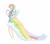 Size: 900x783 | Tagged: safe, artist:flying-fox, imported from derpibooru, rainbow dash, human, clothes, dress, eared humanization, female, gala dress, humanized, simple background, skinny, solo, winged humanization