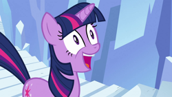 Size: 1280x720 | Tagged: safe, imported from derpibooru, screencap, twilight sparkle, the crystal empire