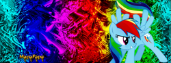 Size: 851x315 | Tagged: safe, artist:mapafapa, imported from derpibooru, rainbow dash, banner, cover, facebook