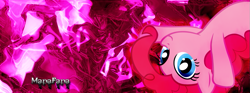 Size: 851x315 | Tagged: safe, artist:mapafapa, imported from derpibooru, pinkie pie, banner, cover, facebook