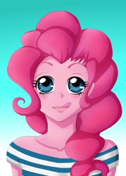 Size: 1907x2658 | Tagged: safe, artist:allymoodyneko, imported from derpibooru, pinkie pie, human, humanized