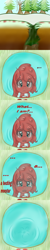 Size: 700x3496 | Tagged: safe, artist:freefraq, imported from derpibooru, oc, oc only, oc:shiny slime, goo pony, original species, ask, comic, crying, sad, slime, tumblr