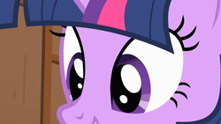 Size: 1280x720 | Tagged: safe, imported from derpibooru, screencap, twilight sparkle, bust, close-up, episode needed, eyes open, head only, portrait, solo