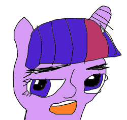 Size: 644x609 | Tagged: safe, imported from derpibooru, twilight sparkle, 1000 hours in ms paint, ms paint, stylistic suck, wat