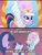 Size: 450x588 | Tagged: safe, imported from derpibooru, rainbow dash, rarity, twilight sparkle, dashie antoinette, mare antoinette, powdered wig, rainbow dash always dresses in style, too frilly