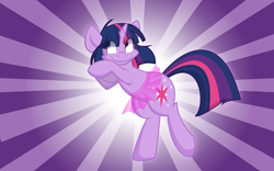 Size: 8000x5000 | Tagged: safe, artist:rainbownspeedash, imported from derpibooru, twilight sparkle, absurd resolution, clothes, skirt, smiling, tutu