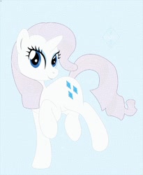 Size: 810x986 | Tagged: safe, artist:xiestman, imported from derpibooru, rarity, pony, female, maze, solo