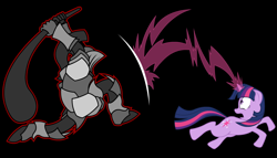 Size: 1008x576 | Tagged: safe, artist:sym-kensaki, imported from derpibooru, twilight sparkle, crossover, dark souls, havel the rock, this will end in death