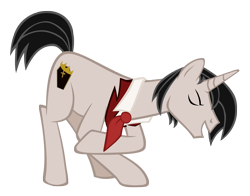 Size: 2500x1960 | Tagged: safe, artist:chemicowl, imported from derpibooru, alucard, hellsing, ponified