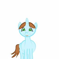 Size: 5000x5000 | Tagged: safe, imported from derpibooru, oc, oc only, oc:artemis, pony, unicorn, absurd resolution, looking at you, male, ponified, simple background, smiling, solo, stallion, white background