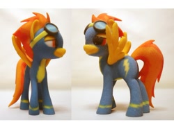 Size: 674x501 | Tagged: safe, artist:calistotash, imported from derpibooru, spitfire, 3d print