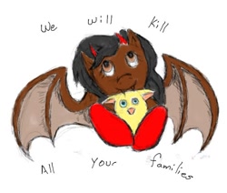 Size: 500x423 | Tagged: safe, imported from derpibooru, oc, oc only, fangs, mulp