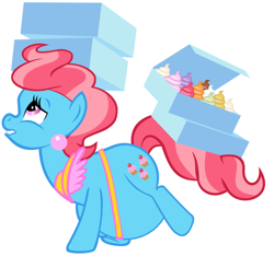 Size: 936x875 | Tagged: safe, edit, imported from derpibooru, cup cake, earth pony, pony, cupcake, food, pregnant, pregnant cup cake, pregnant edit, thick cup cake