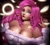 Size: 1280x1141 | Tagged: safe, artist:dclzexon, imported from derpibooru, fluttershy, human, angel, breasts, busty fluttershy, cleavage, female, humanized