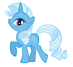 Size: 1656x1520 | Tagged: safe, artist:durpy, imported from derpibooru, rarity, trixie, pony, unicorn, female, mare, recolor, simple background, solo, transparent background, vector