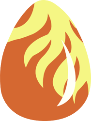 Size: 335x446 | Tagged: safe, artist:a01421, imported from derpibooru, phoenix, dragon quest, egg, no pony, phoenix egg, simple background, transparent background, vector