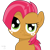 Size: 3020x3000 | Tagged: safe, artist:xjayesharkyx, imported from derpibooru, babs seed, pony, bust, female, portrait, simple background, solo, transparent background, vector