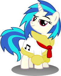 Size: 2632x3284 | Tagged: safe, artist:ulyssesgrant, imported from derpibooru, dj pon-3, vinyl scratch, pony, unicorn, clothes, cute, female, hooves, horn, mare, robe, simple background, solo, spa, transparent background, vector