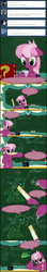 Size: 860x4941 | Tagged: safe, alternate version, artist:frist44, imported from derpibooru, cheerilee, changeling, chalk, chalkboard, cheerilee-s-chalkboard, comic, tumblr