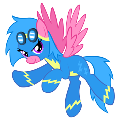 Size: 1272x1316 | Tagged: safe, artist:eeveetachi, imported from derpibooru, firefly, g1, g1 to g4, g4, generation leap, simple background, transparent background, vector, wonderbolts uniform