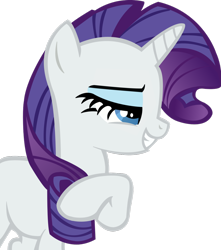 Size: 1024x1160 | Tagged: safe, artist:advance, imported from derpibooru, rarity, bedroom eyes, simple background, transparent background, vector