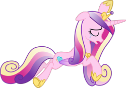 Size: 6690x4680 | Tagged: safe, artist:90sigma, imported from derpibooru, princess cadance, alicorn, pony, a canterlot wedding, absurd resolution, crown, crying, female, folded wings, hoof shoes, jewelry, mare, princess sadance, regalia, sad, simple background, solo, tiara, transparent background, vector, wings