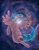 Size: 700x906 | Tagged: safe, artist:foxenawolf, imported from derpibooru, firefly, pegasus, pony, female, g1, rain, solo