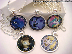 Size: 570x428 | Tagged: safe, imported from derpibooru, derpy hooves, doctor whooves, nightmare moon, princess celestia, princess luna, time turner, alicorn, earth pony, pegasus, pony, custom, customized toy, female, irl, male, mare, photo, stallion