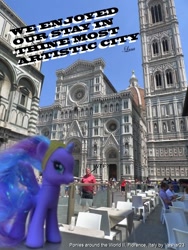 Size: 720x960 | Tagged: safe, artist:vashar23, imported from derpibooru, princess luna, human, brushable, florence, irl, photo, ponies around the world, toy