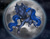 Size: 4000x3100 | Tagged: safe, artist:missyasylum, imported from derpibooru, princess luna, pony, female, flying, looking back, moon, solo