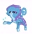 Size: 1398x1513 | Tagged: safe, artist:rainheart94, imported from derpibooru, trixie, cat, catified, female, simple background, solo, species swap, white background