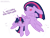 Size: 658x495 | Tagged: safe, artist:jenasu, imported from derpibooru, twilight sparkle, alicorn, pony, blushing, female, flying, simple background, solo, transparent background, twilight sparkle (alicorn)