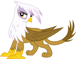 Size: 4597x3555 | Tagged: safe, artist:theponyisatrue, imported from derpibooru, gilda, griffon, griffon the brush off, .svg available, absurd resolution, female, simple background, solo, transparent background, vector