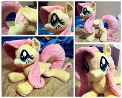 Size: 1394x1120 | Tagged: safe, artist:buttercupbabyppg, imported from derpibooru, fluttershy, pony, irl, photo, plushie, solo