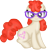 Size: 859x900 | Tagged: safe, artist:rayodragon, imported from derpibooru, twist, earth pony, pony, female, glasses, simple background, solo, transparent background