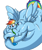 Size: 1280x1520 | Tagged: safe, artist:quiteanonymous, imported from derpibooru, rainbow dash, balloon pony, inflatable pony, pegasus, air inflation, air tank, balloon, belly, big belly, bingo wings, blimp, butt, floating, hose, huge belly, huge butt, impossibly large belly, impossibly large butt, inflatable, inflated ears, inflated head, inflated hooves, inflated wings, inflation, large butt, neck roll, puffy cheeks, rainblimp dash, rainbutt dash, round belly, spherical inflation, wings