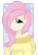 Size: 1280x1839 | Tagged: safe, artist:marisalle, imported from derpibooru, fluttershy, human, bust, female, humanized, portrait, solo