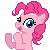 Size: 50x50 | Tagged: safe, artist:taritoons, imported from derpibooru, part of a set, pinkie pie, pony, animated, clapping, cute, diapinkes, female, icon, pixel art, simple background, solo, sprite, transparent background