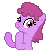 Size: 50x50 | Tagged: safe, artist:travispony, imported from derpibooru, berry punch, animated, berrybetes, clapping, clapping ponies, cute, female, icon, pixel art, sprite